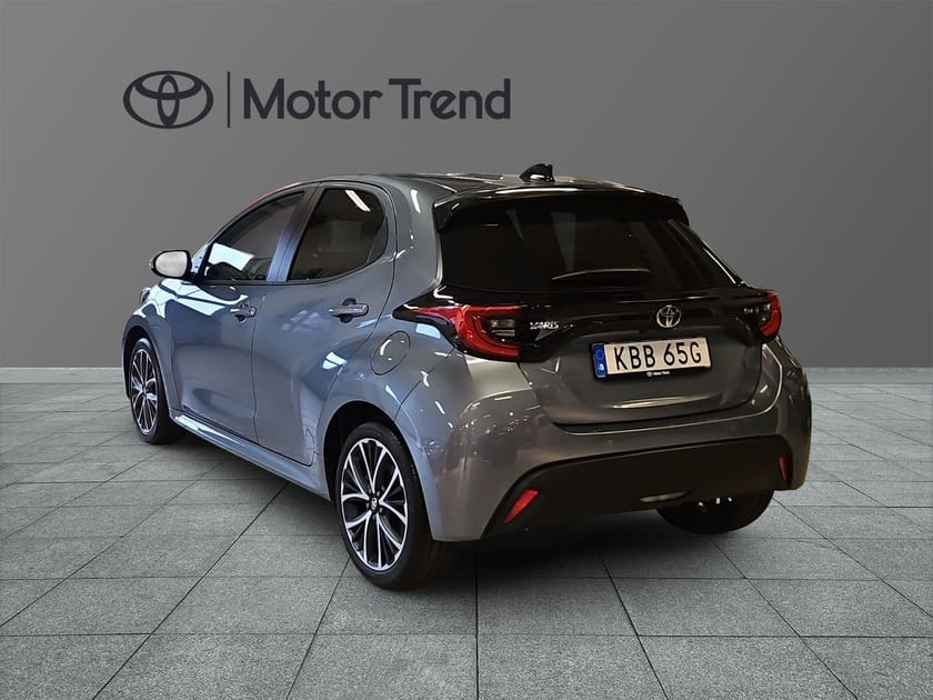 Bild 2 av Toyota Yaris Hybrid 115