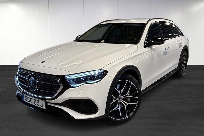 Bild 1 av Mercedes-Benz E 300 de 4MATIC All-Terrain