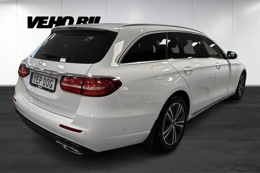 Bild 3 av Mercedes-Benz E 200 T d