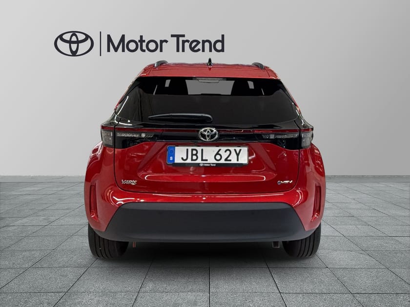 Bild 4 av Toyota Yaris Cross Hybrid 115
