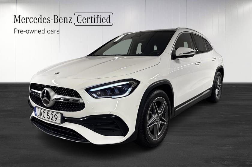 Bild 1 av Mercedes-Benz GLA 200 4MATIC