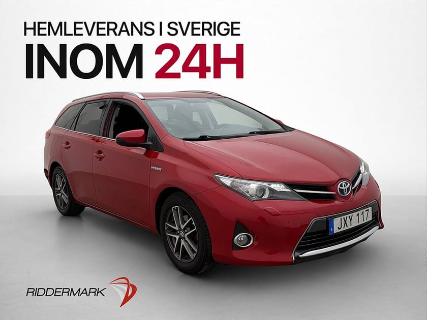 Bild 3 av Toyota Auris Touring Sports Hybrid