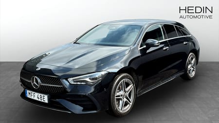 Mercedes-Benz CLA 250 e Shooting Brake