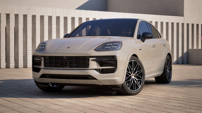 Bild 1 av Porsche Cayenne E-Hybrid Coupé