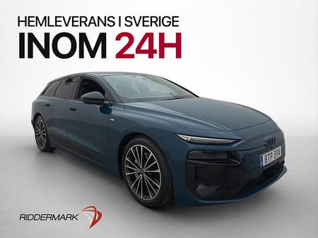 Audi A6 Avant e-tron quattro