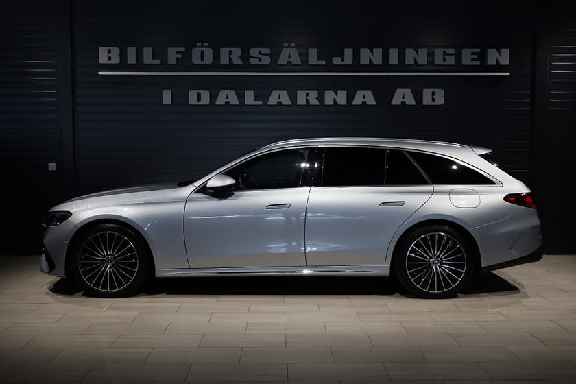 Bild 3 av Mercedes-Benz E 300 T e