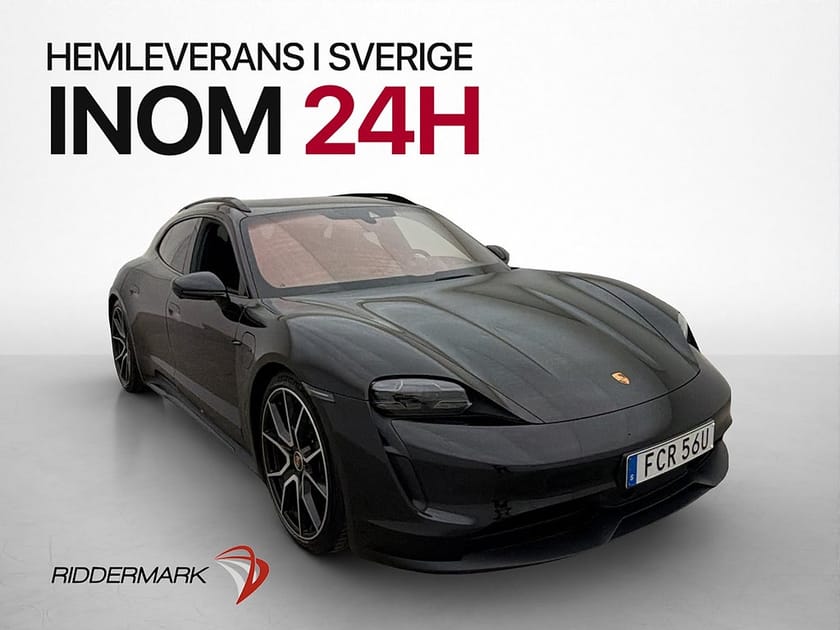 Bild 4 av Porsche Taycan 4S Sport Turismo