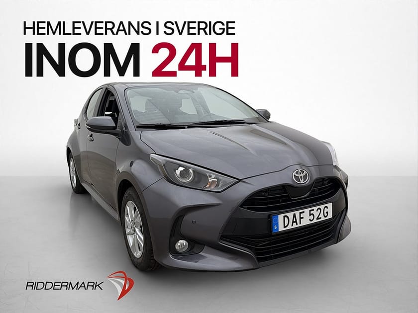 Bild 1 av Toyota Yaris Hybrid 115
