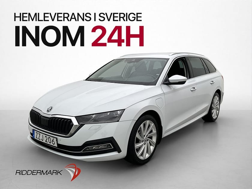 Bild 3 av Škoda Octavia Kombi iV