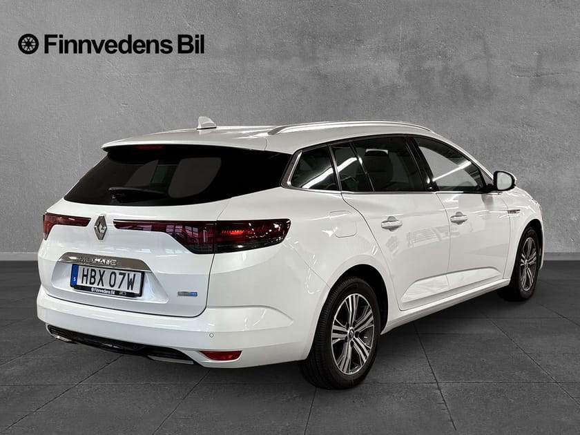 Bild 4 av Renault Mégane E-TECH Plug-in Sport Tourer