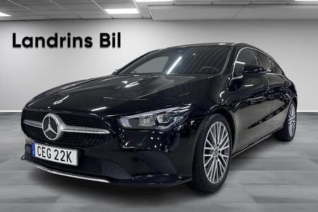Mercedes-Benz CLA 200 Shooting Brake