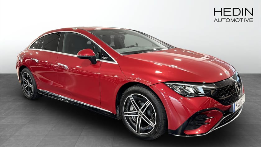 Bild 2 av Mercedes-Benz EQE 300