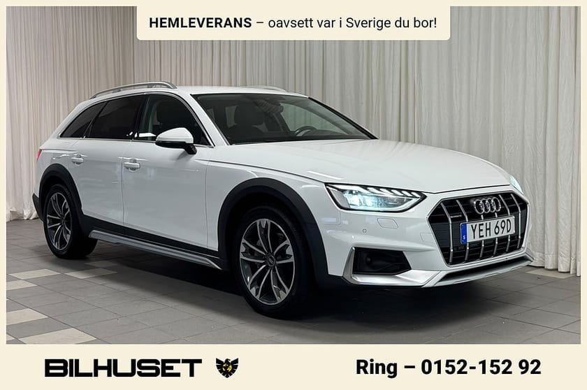 Bild 1 av Audi A4 allroad quattro 40 TDI