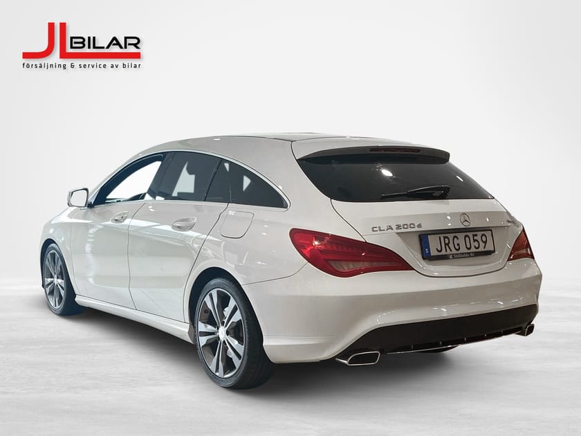 Bild 4 av Mercedes-Benz CLA 200 d Shooting Brake 4MATIC