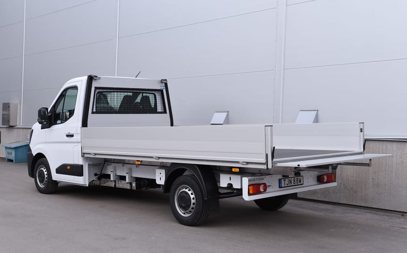 Bild 3 av Renault Master Chassi Cab Platform