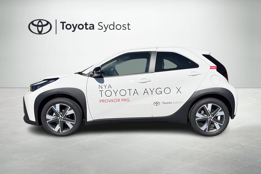 Bild 1 av Toyota Aygo X Hybrid
