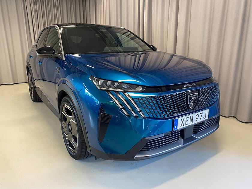 Bild 1 av Peugeot 3008 Plug-In Hybrid