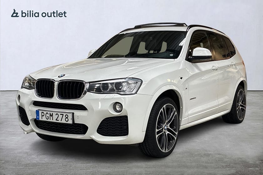 Bild 1 av BMW X3 xDrive20d