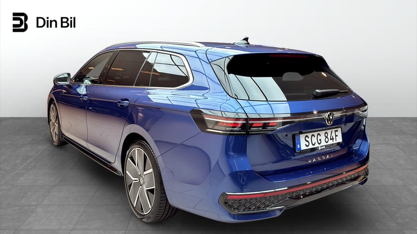 Bild 3 av Volkswagen Passat Sportscombi