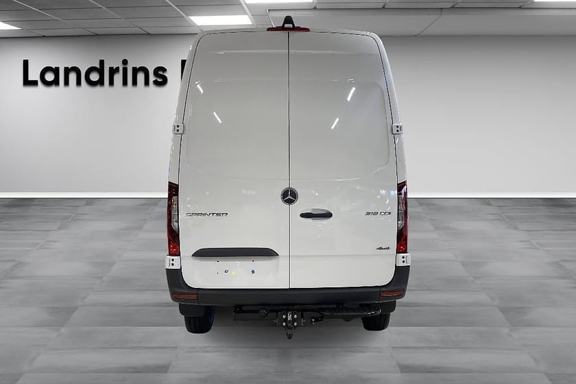 Bild 5 av Mercedes-Benz Sprinter 319 CDI 4x4 Panel Van