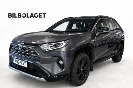 Toyota RAV4 Hybrid AWD-i