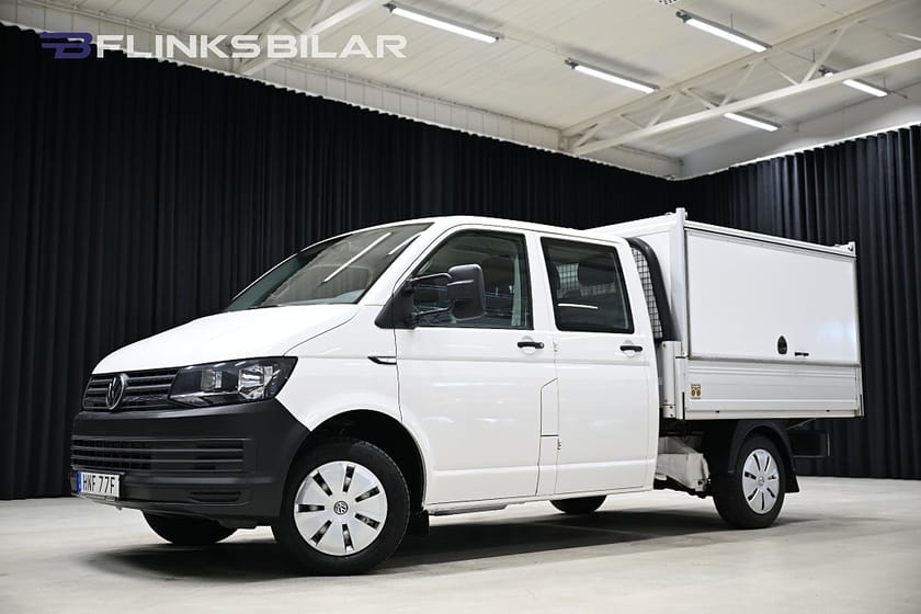 Bild 1 av Volkswagen Transporter Chassi Dubbelhytt