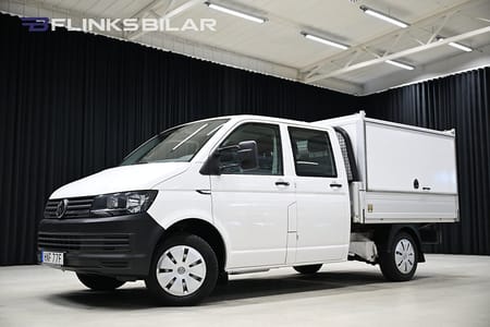 Volkswagen Transporter Chassi Dubbelhytt