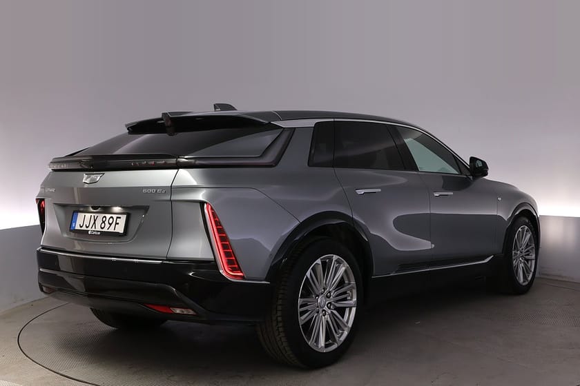 Bild 5 av Cadillac LYRIQ 600E4 (EU)