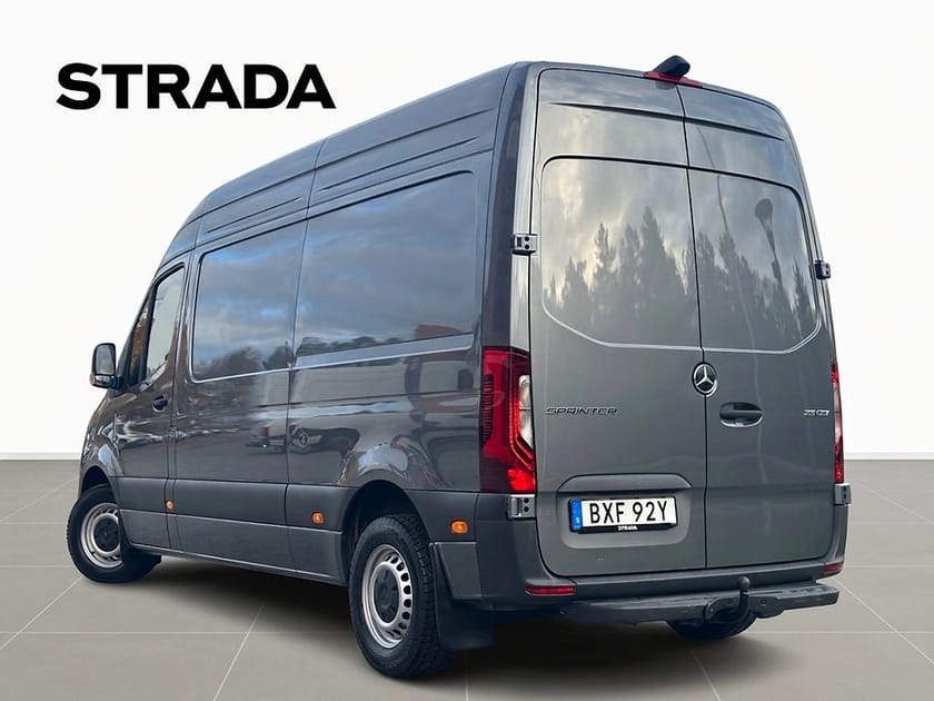 Bild 3 av Mercedes-Benz Sprinter 211 CDI FWD Panel Van