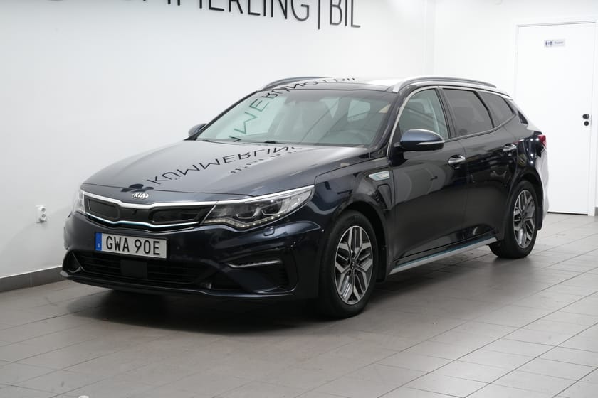 Bild 4 av Kia Optima Sport Wagon Plug-in Hybrid