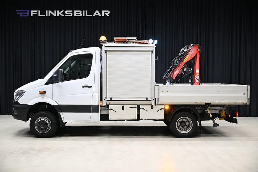 Bild 3 av Mercedes-Benz Sprinter 516 BlueTEC 4MATIC Chassi Cab