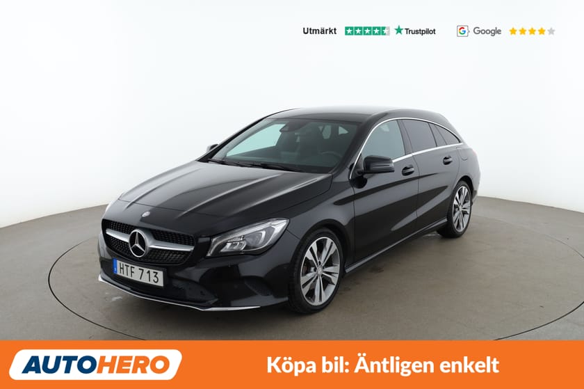 Bild 1 av Mercedes-Benz CLA 200 Shooting Brake