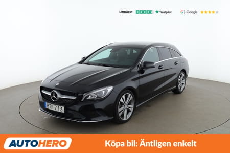 Mercedes-Benz CLA 200 Shooting Brake