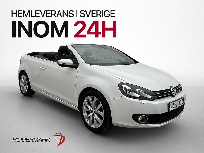 Bild 3 av Volkswagen Golf Cabriolet