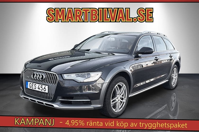 Bild 1 av Audi A6 allroad quattro