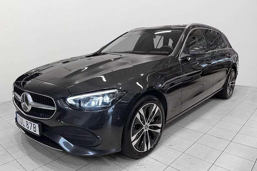 Bild 2 av Mercedes-Benz C 300 T e