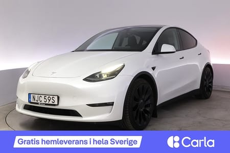 Tesla Model Y Performance