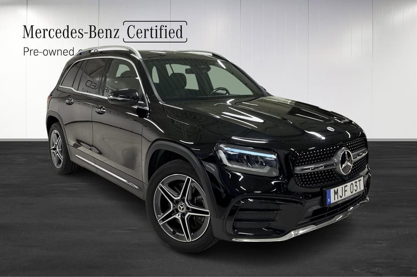 Bild 2 av Mercedes-Benz GLB 220 d 4MATIC