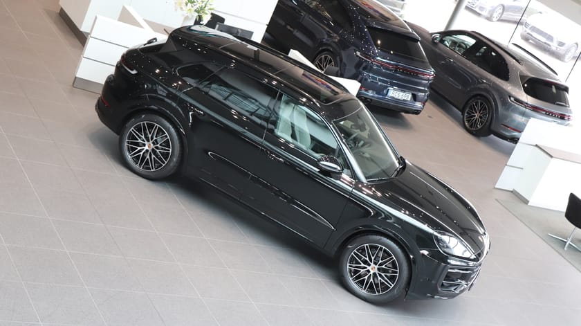 Bild 5 av Porsche Cayenne E-Hybrid