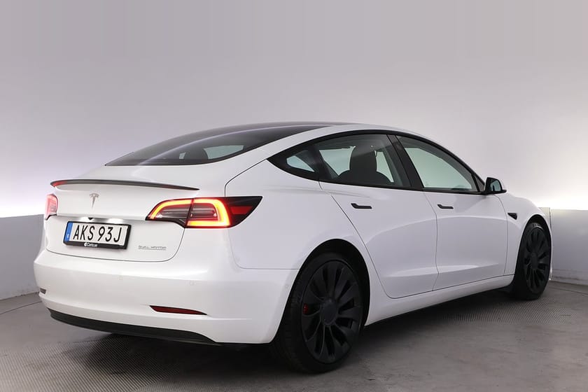 Bild 5 av Tesla Model 3 Performance