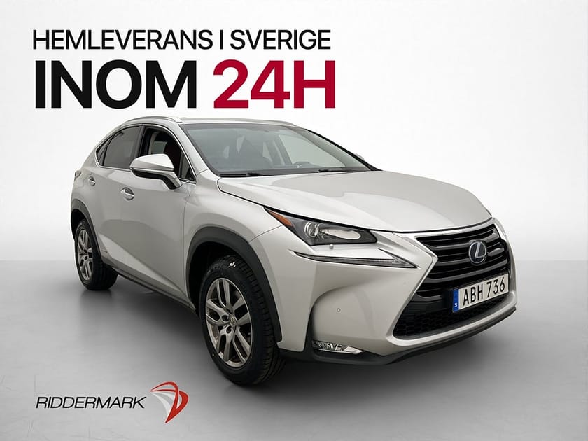 Bild 3 av Lexus NX 300h AWD