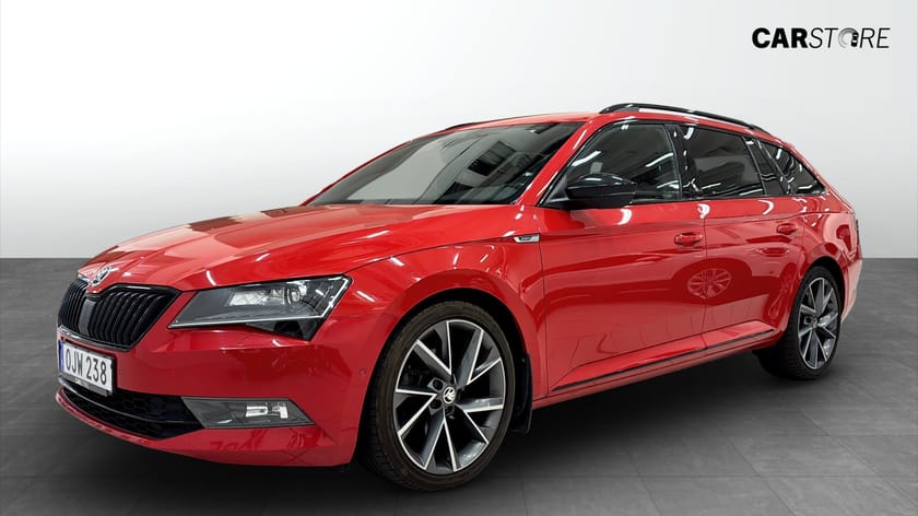 Bild 1 av Škoda Superb Kombi