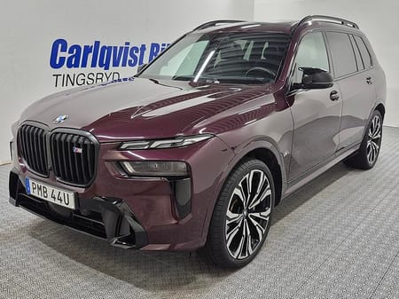 BMW X7 M60i xDrive
