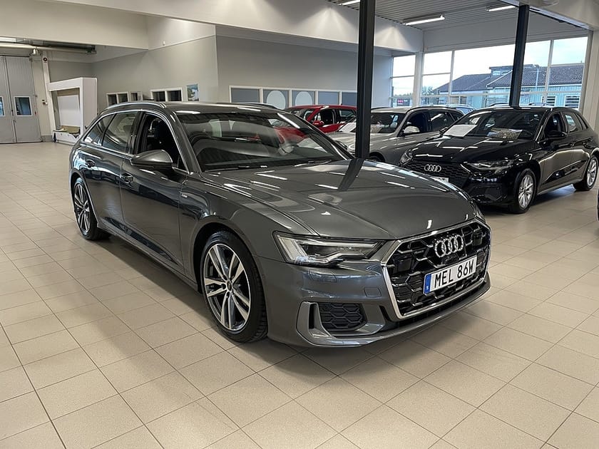 Bild 1 av Audi A6 Avant 40 TDI quattro
