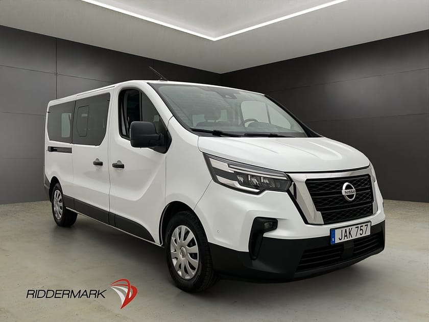 Bild 1 av Nissan Primastar Crew