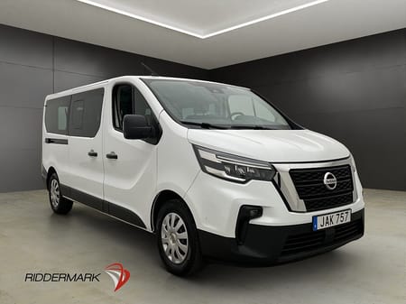 Nissan Primastar Crew