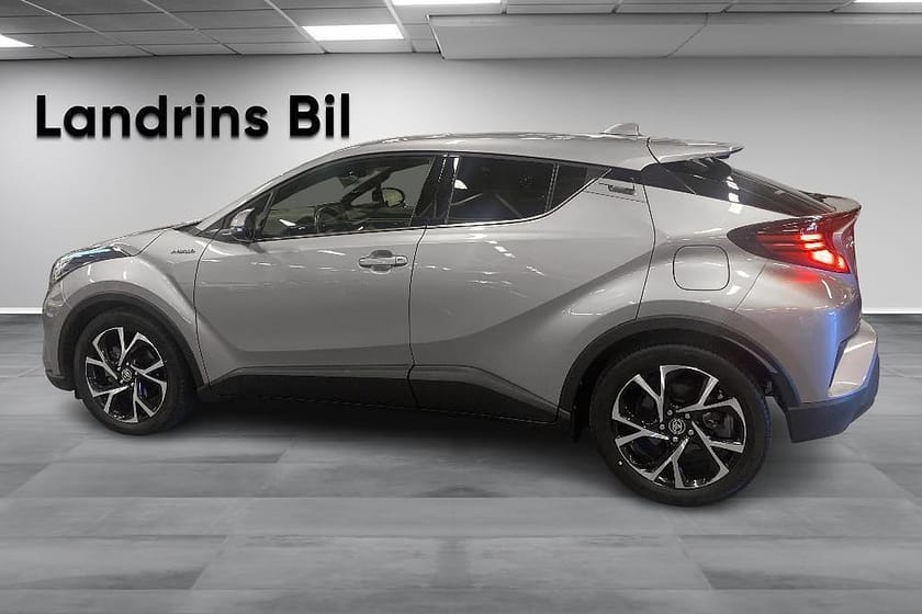 Bild 4 av Toyota C-HR Hybrid