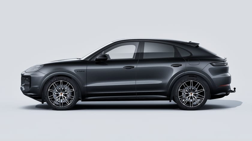Bild 2 av Porsche Cayenne E-Hybrid Coupé