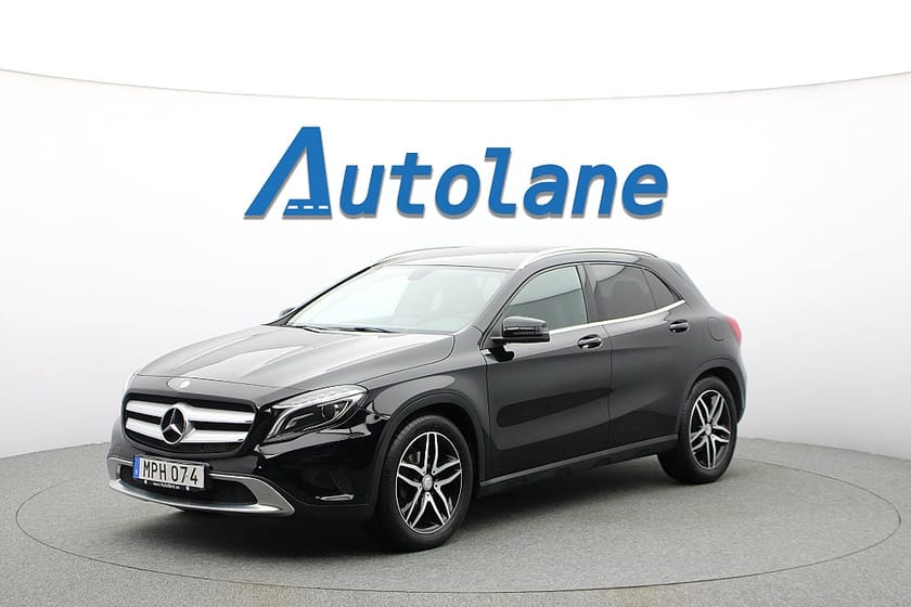 Bild 5 av Mercedes-Benz GLA 220 CDI 4MATIC