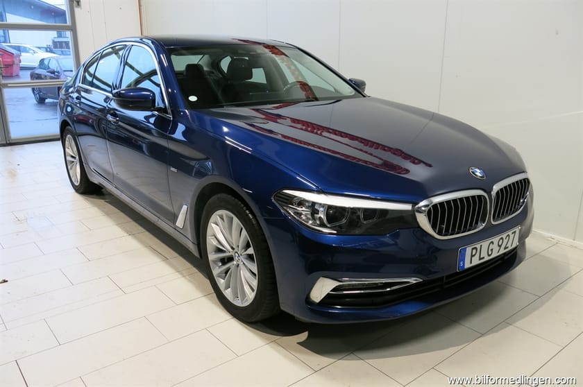 Bild 3 av BMW 530d Sedan